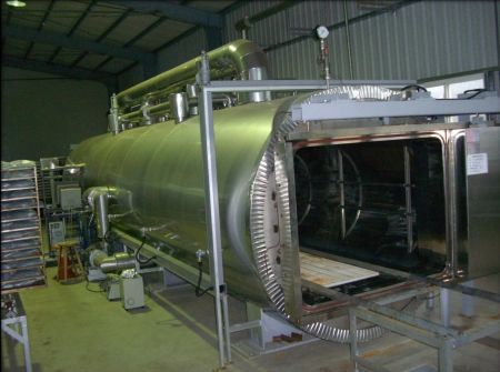 Esterilizador de agua sobrecalentada (autoclave)